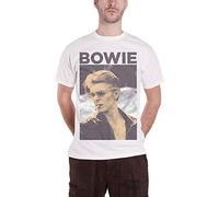 Bravado - Maglietta, colletto tondo, manica corta, uomo, Bianco (White), L