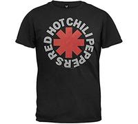 Bravado Maglietta da uomo RHCP Classic Asterisk, Nero , L