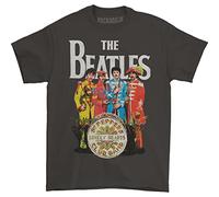 The Beatles Sgt Pepper Stampa T Shirt - Large