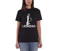 Bravado - Maglietta, Manica Corta, Donna, Nero (Schwarz - Black), XL