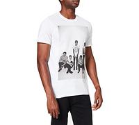 Bravado - Maglietta, Uomo, Bianco (White), M