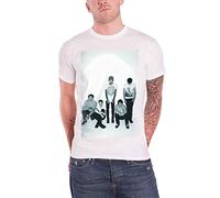 Bravado - Maglietta, Uomo, Bianco (White), M