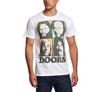 Bravado - Maglietta, Uomo, Bianco (White), S