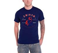 Bravado - Maglietta, Uomo, Blu (Navy Blue), XL