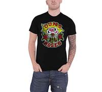 Bravado - Maglietta, Uomo, Nero (Black), L