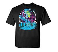Bravado! Designs Maglietta Uomo Lil Wayne Get Money autorizzato Nero S