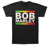 Bob Marley Rasta Band Block autorizzato Uomo maglietta