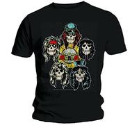 Bravado - Maglietta, Uomo, Nero (Black), S