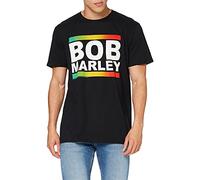 Bob Marley Rasta Band Block autorizzato Uomo maglietta