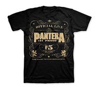 Pantera 101 Proof 30/1 T-Shirt X-Large
