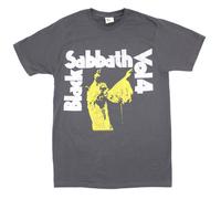 Bravado Men's Black Sabbath Vol. 4 T Shirt X-Large Black