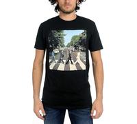 Bravado Men's Camicie e T-Shirt Abby Road T-Camicie e T-Shirt(Small)