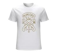 Bravado Mumford & Sons - Pistol Label Men's T-Shirt White XL