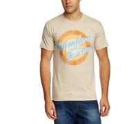 Bravado Mumford & Sons - Sun Script Men's T-Camicie e T-Shirt White Small(Medium)