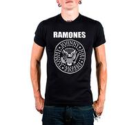 Bravado Ramones Men's Presidential Seal T-Shirt (Small)