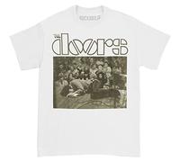 Bravado The Doors Stage Photo T-Shirt, Bianco, S Uomo