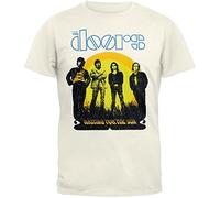 Bravado The Doors - Uomo Waiting for The Sun Soft T-Shirt - Small off-Bianco