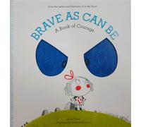 BRAVE AS CAN BE, by Jo Wittek . Libri in inglese per bambini 2 -4 anni