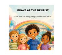 Brave At the Dentist: A First Dental Visit Story for Ages 3-5 with Calm-Down Tools for Anxious Kids