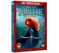 Brave (Blu-Ray+Blu-Ray 3D+E-Copy)