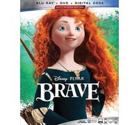 BRAVE (Blu-ray) Kelly Macdonald Billy Connolly Emma Thompson Julie Walters