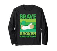 Brave Broken Arm Survivor Ossa Rotte Maglia a Manica