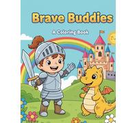 Brave Buddies: A Medieval Coloring Adventure!