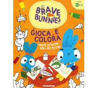 Brave Bunnies. Gioca e colora. Ediz. a colori