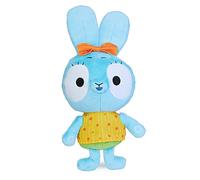 Brave Bunnies, Peluche Boo da 35,6 cm con 10 Canzoni, Effetti e Frasi, Giocattoli per Bambini dai 3 Anni in su