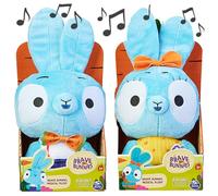 Brave Bunnies, Peluche 35,6 cm con 10 Canzoni, Effetti e Suoni, Giocattoli per Bambini dai 3 Anni in su