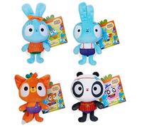 Brave Bunnies, Peluche Brave Bunny, animaletto di Peluche da 25 cm per Bambini dai 3 Anni in su