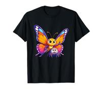 Brave Butterfly Protector con Simpatico Ragno spaventato Maglietta
