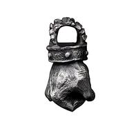 Brave Fist Power Tiene Il Pugno e la Collana con ciondoli a Catena Punk Rock Hip Hop per Il Regalo di Gioielli di Moda per Ragazzo Maschio
