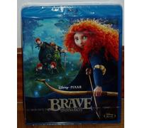 Brave Indomabile Disney Blu-Ray Nuovo Sigillato Avventure Yugioh (Senza Aprire)