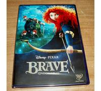 Brave Indomabile Disney DVD Nuovo Sigillato Animazione Avventure (Non Aperto) R2