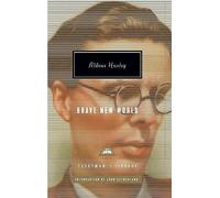 Aldous Huxley Brave New World (Copertina rigida) Everyman's Library CLASSICS