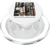 Brave Ragazze Legge Cattivi Libri Fantasia PopSockets PopGrip per MagSafe