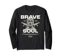 Brave Soul - Abbigliamento di Strada Y2K Maglia a Manica