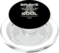 Brave Soul - Abbigliamento di strada Y2K PopSockets PopGrip per MagSafe