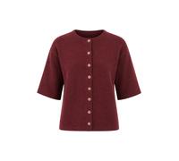 BRAVE SOUL Giacchetta borgogna Donna - Abbigliamento - Pullover e cardigan - Maglioni - Cardigan BRAVE SOUL M