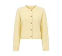 BRAVE SOUL Giacchetta giallo pastello Donna - Abbigliamento - Pullover e cardigan - Maglioni - Cardigan BRAVE SOUL L
