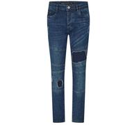 Brave Soul Jeans Motociclista Jeans Aderente Uomo (GT36468)