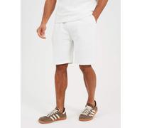Brave Soul - Pantaloncini color panna con vita elasticizzata-Bianco XL