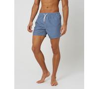 Brave Soul - Pantaloncini da bagno blu stampati XL