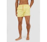 Brave Soul pantaloncini da bagno elasticizzati gialli-Giallo M