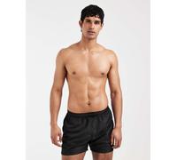 Brave Soul - Pantaloncini da bagno neri-Nero W34-36