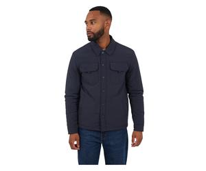Brave Soul Pearson Giacca Monopetto Foderato di Borg Con Cerniera Uomo (WH390)