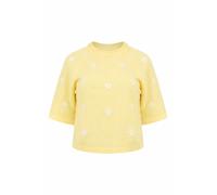 BRAVE SOUL Pullover giallo / bianco Donna - PROMO - Pullover e cardigan - Maglioni - Pullover a maglia fine BRAVE SOUL M