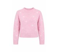 BRAVE SOUL Pullover giallo / rosa / bianco Donna - PROMO - Pullover e cardigan - Maglioni - Pullover a maglia fine BRAVE SOUL XS