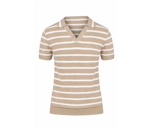 BRAVE SOUL Pullover talpa / bianco Uomo - Abbigliamento - Pullover e cardigan - Pullover - Pullover con scollo a V BRAVE SOUL M